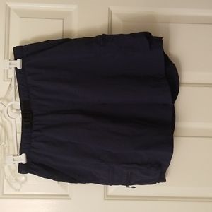 Columbia Cargo Shorts, Navy, Women's Size Small